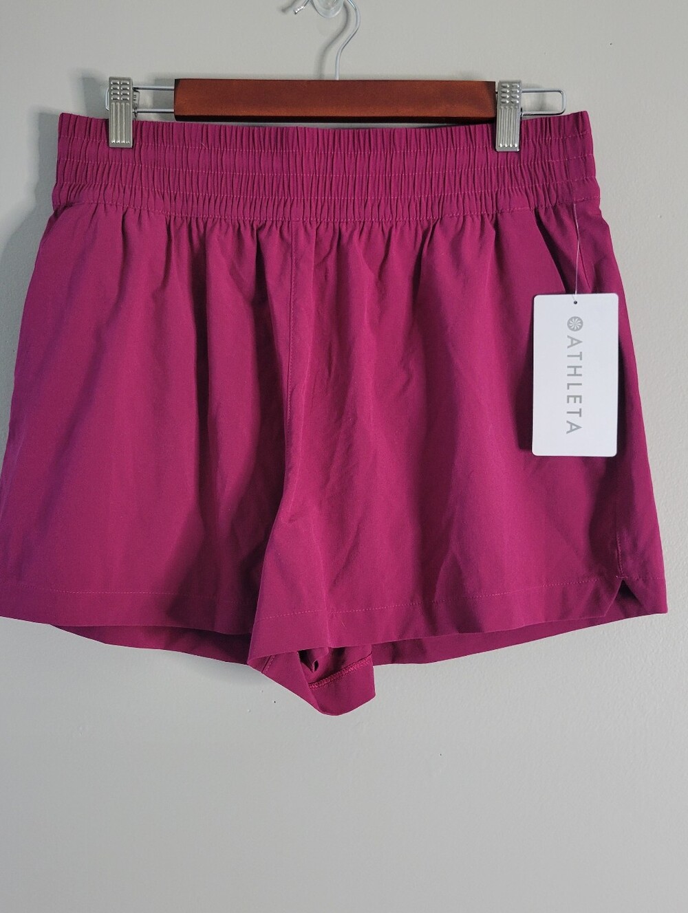 Athleta High Rise Weekender Run Short